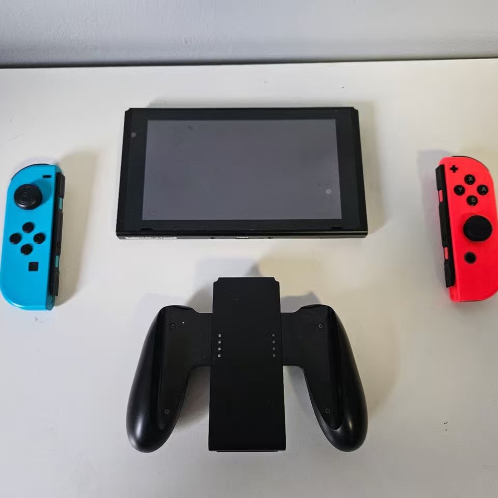 Nintendo Switch with Accessories - Picture 11 of 12